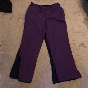 Scrub pants by Purple Label by Healing Hands